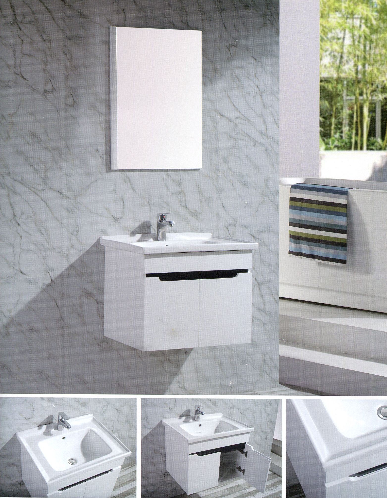 KQ-P0060發泡板浴室櫃