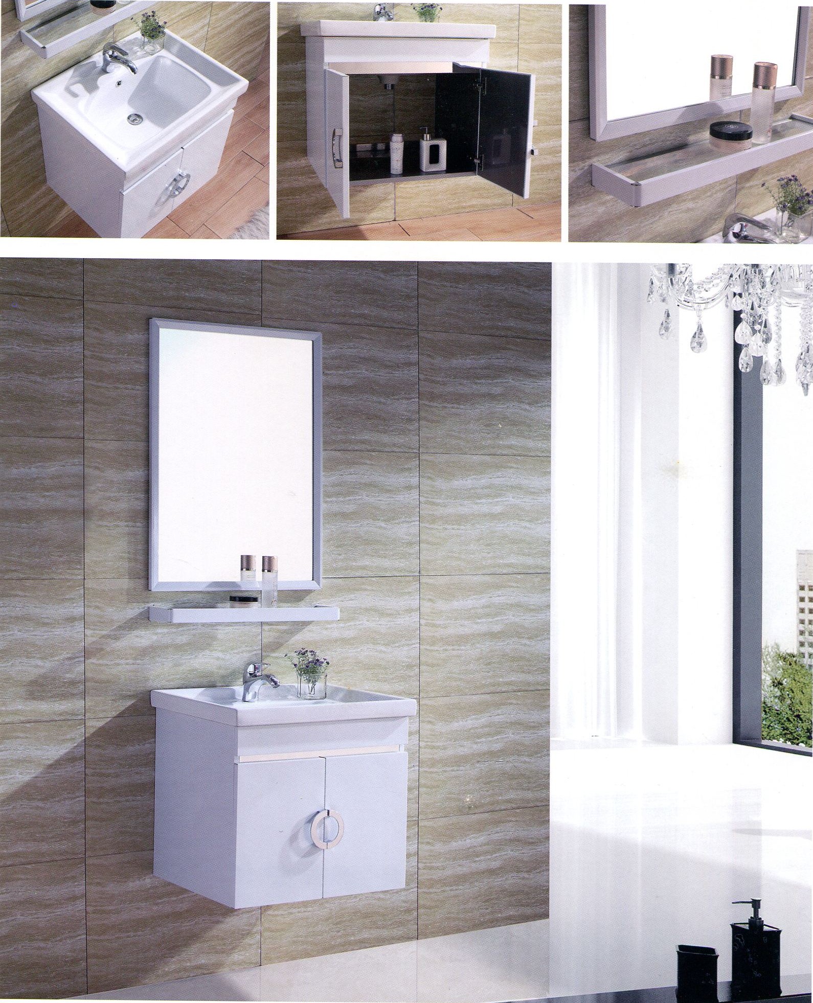 KQ-S0060不鏽鋼浴室櫃