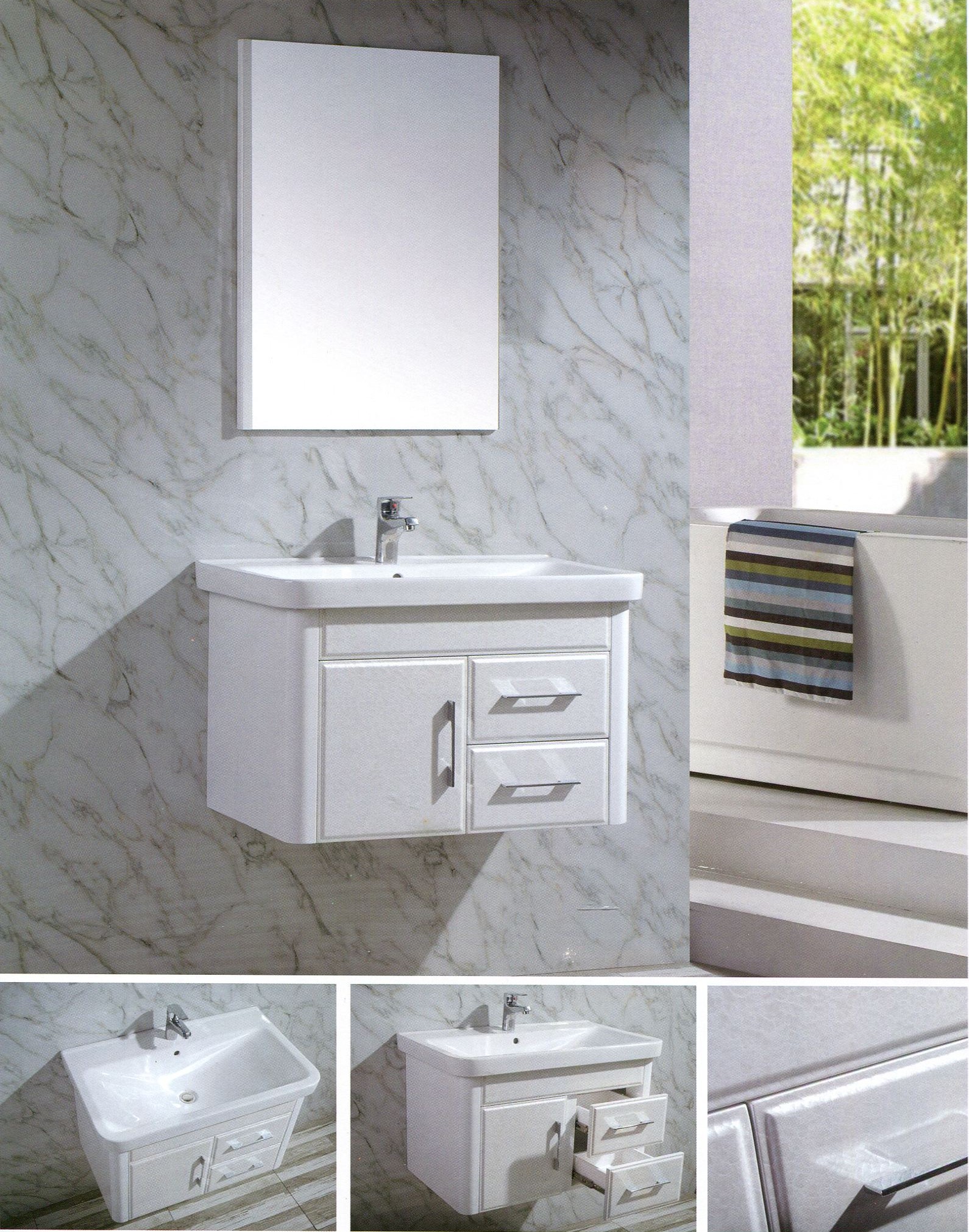 KQ-P1080發泡板浴室櫃