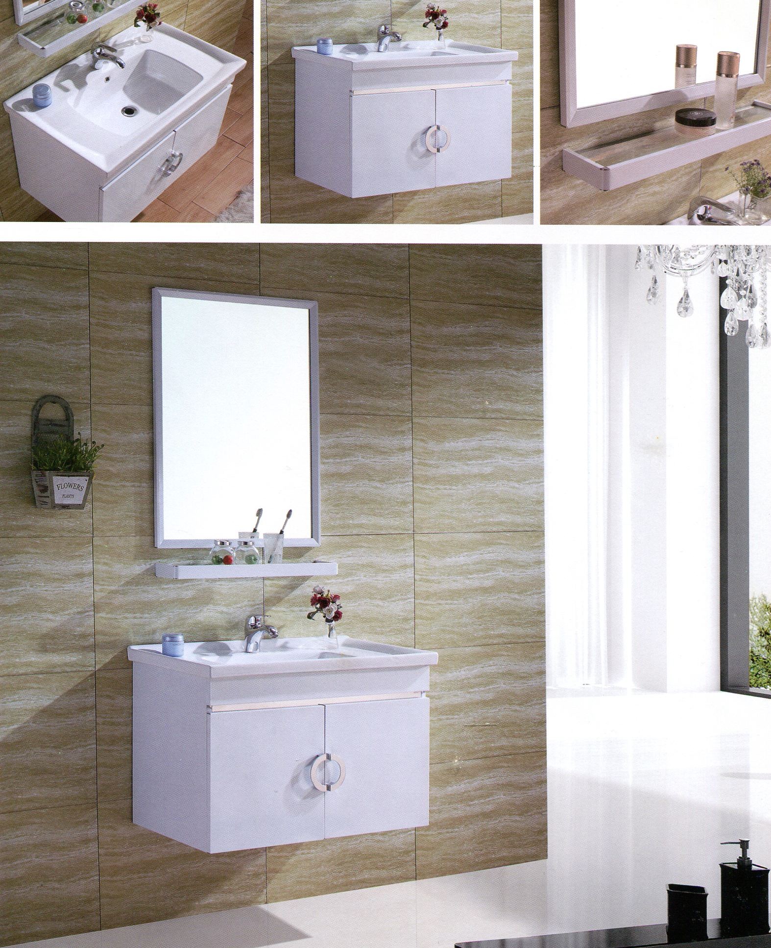 KQ-S0080不鏽鋼浴室櫃