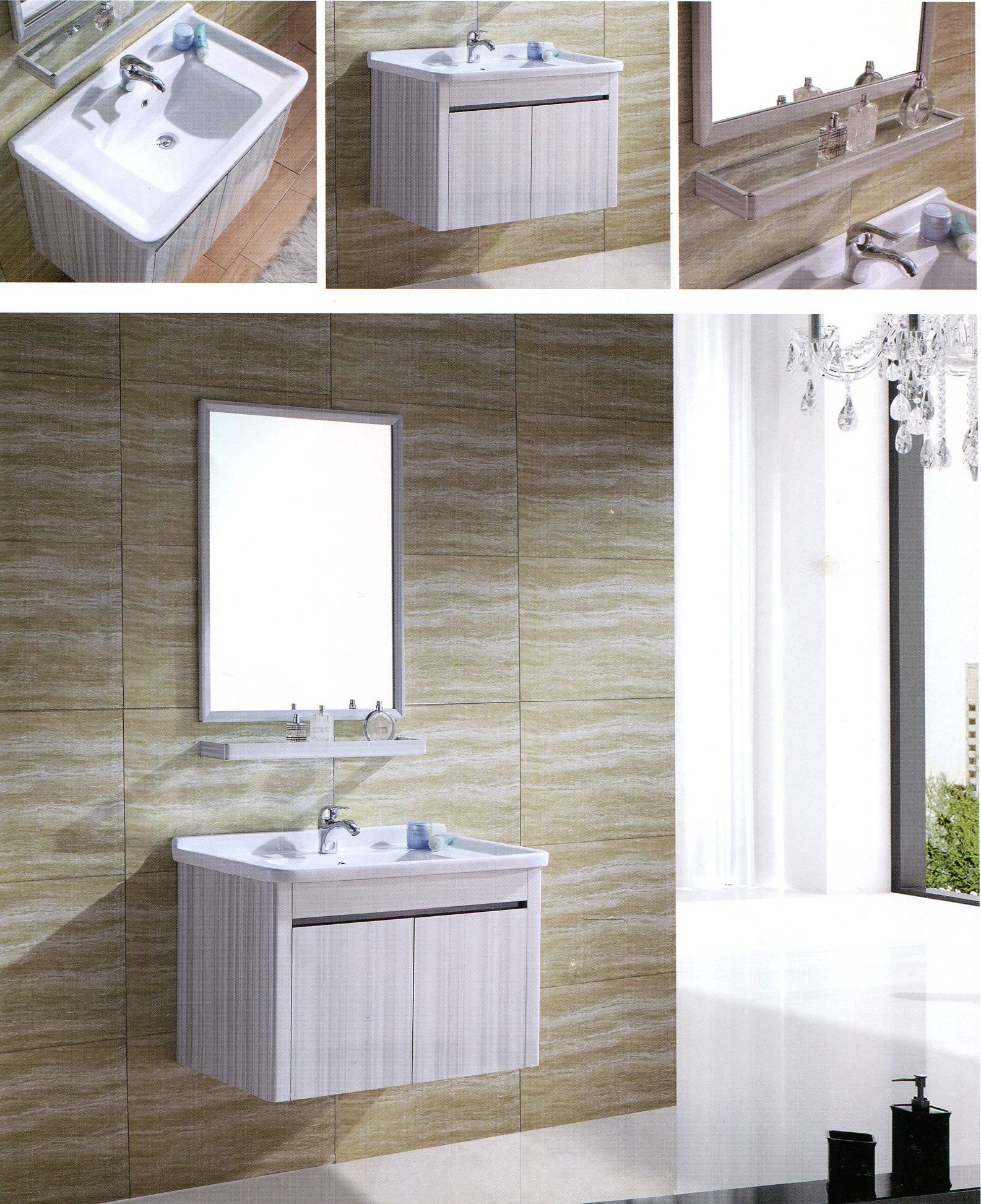 KQ-S1080不鏽鋼浴室櫃