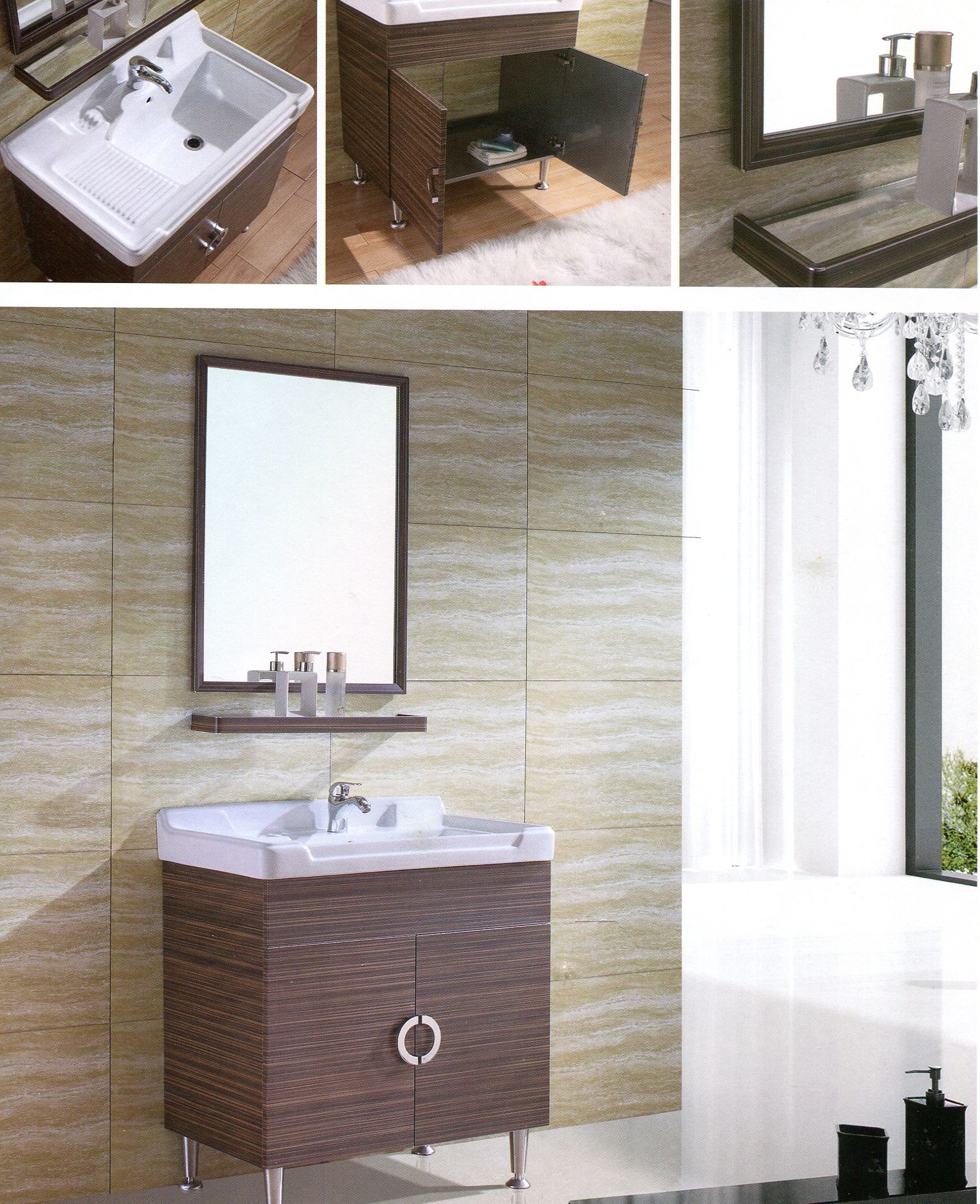 KQ-S8888不鏽鋼洗衣櫃