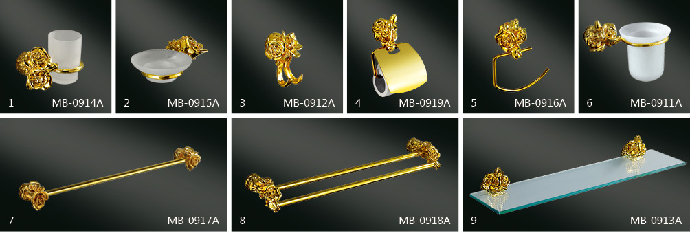 手工藝術鋁合金_玫瑰系列