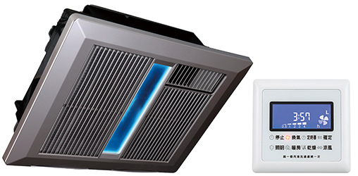 型號：HBS310B浴品名-室換氣暖房乾燥機無線