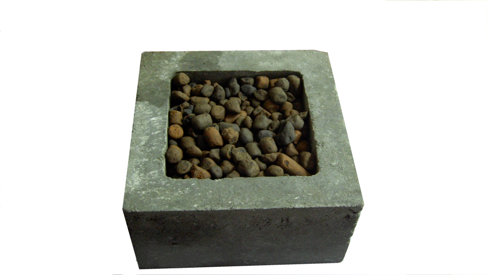 涵水磚內置煉石