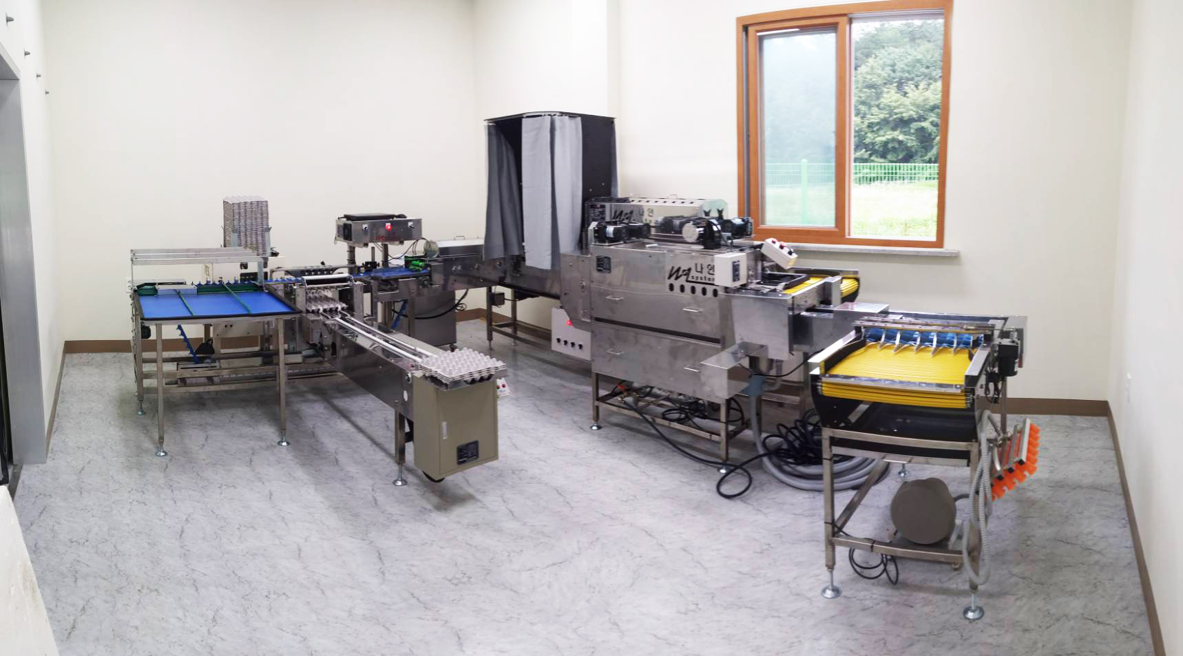 TGW-3K&nbsp;蛋品清洗分級設備