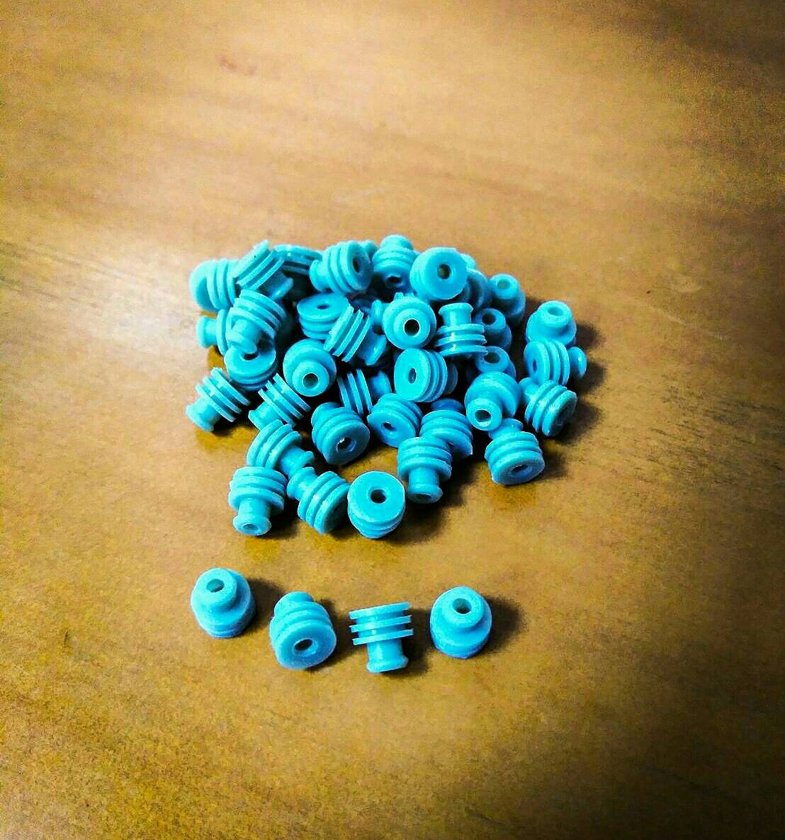 各式顏色絕緣套管