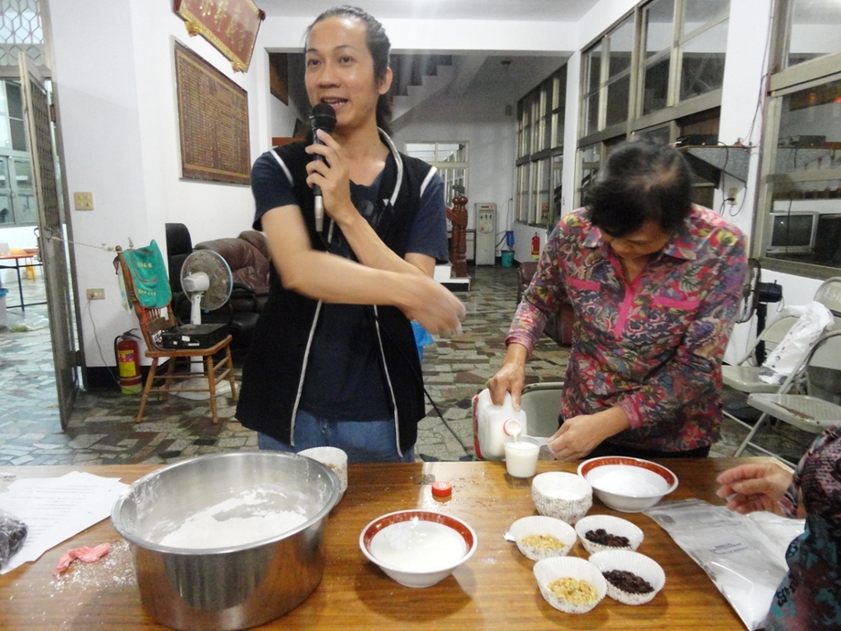 茯苓糕製作剪影3