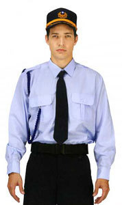 保全警衛服
