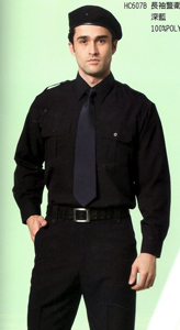保全警衛服