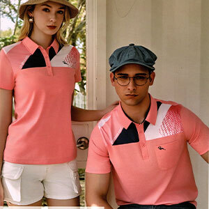 短POLO衫