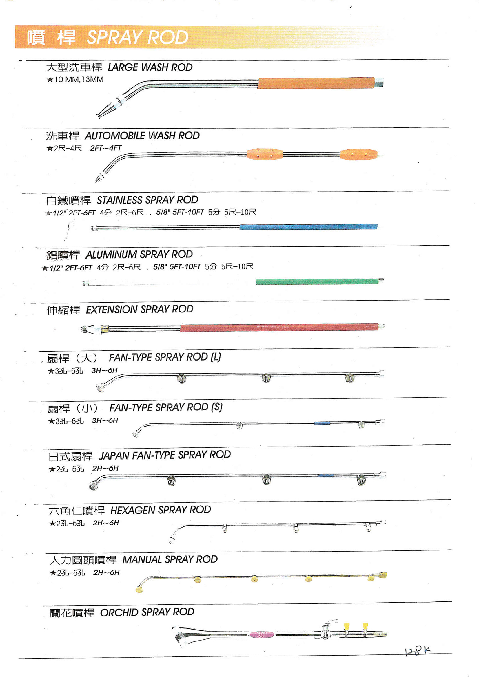 白鐵噴桿.鋁噴桿.伸縮桿.洗車桿.扇桿
