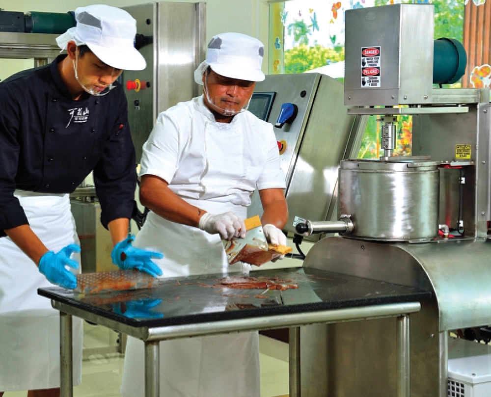 可茵山可可莊園休閒農場3-巧克力工廠