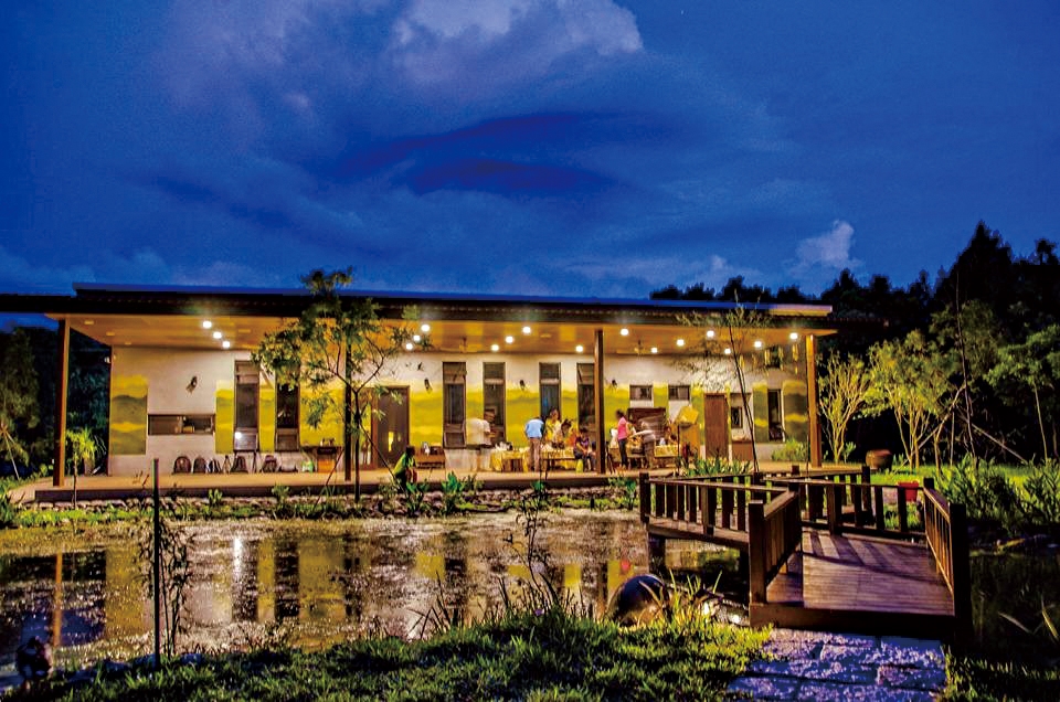 沐雨鍾林生態心靈休閒農場8