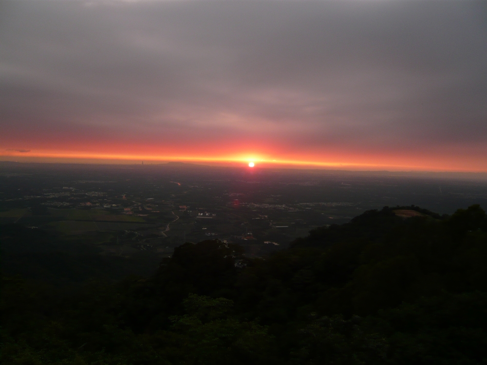大武山休閒農場-場內觀賞夕陽
