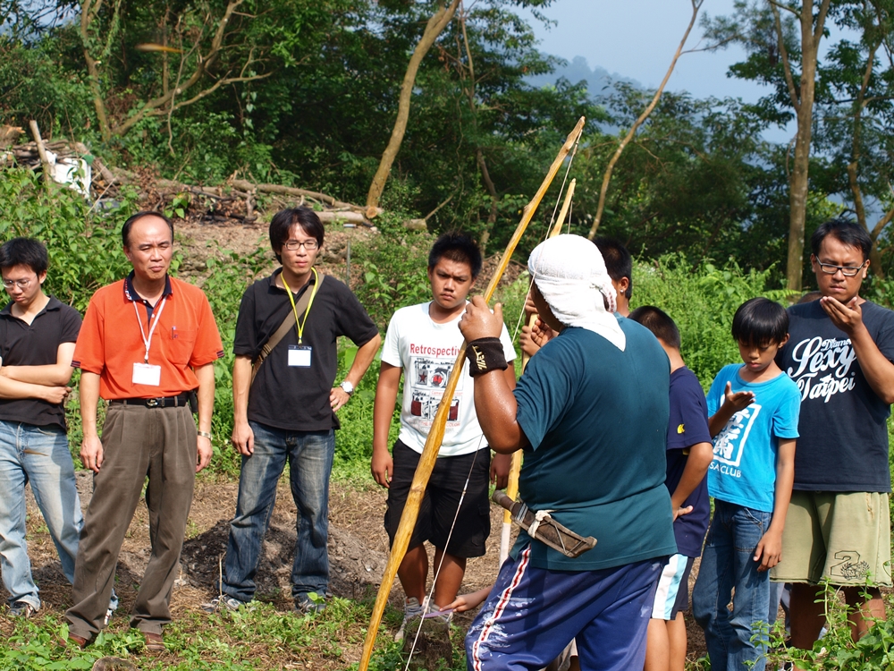 大武山休閒農場-原住民文化體驗活動-射箭