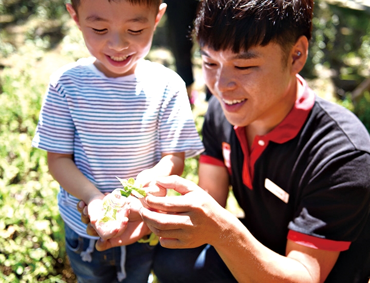 阿信巧克力休閒農場3