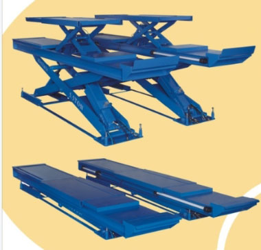 子母式四輪定位大平板KCF-8755H-T4