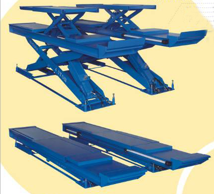 子母式四輪定位大平板KCF-8745H-T4-4.5TON