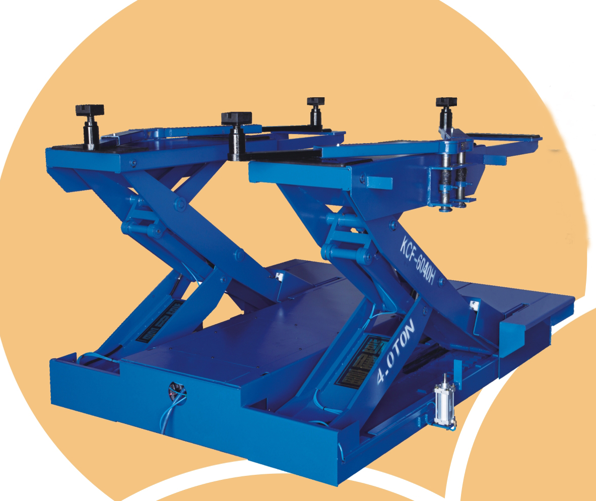 複合式平板頂車機KCF-6040H