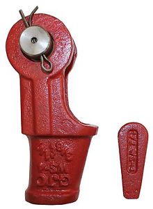 非對稱楔形連接套筒