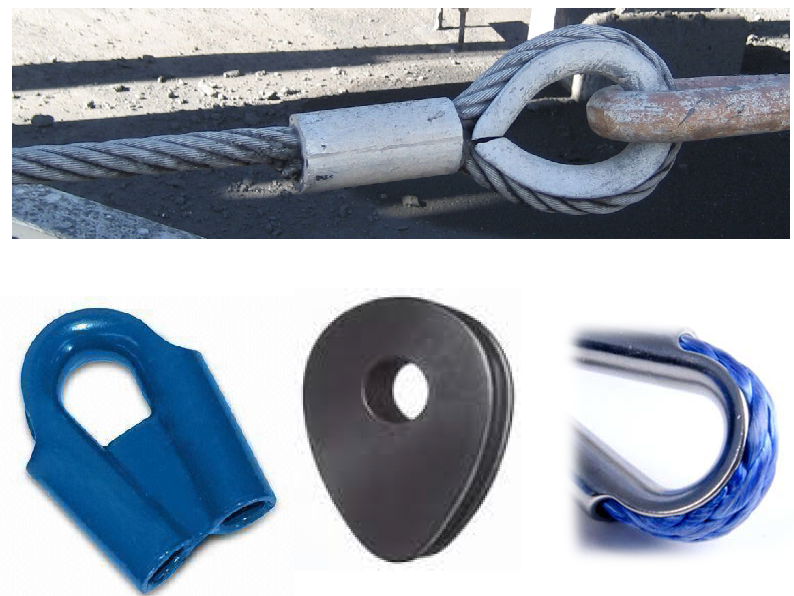 鋼索嵌環、纜繩嵌環