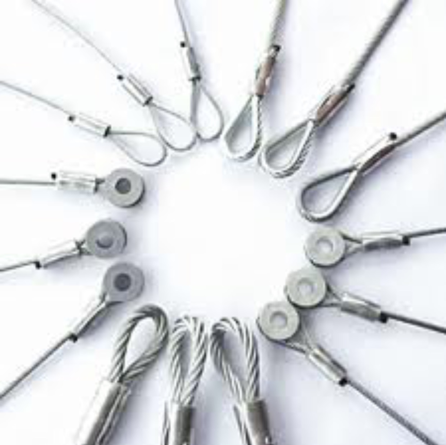 各式鋼索鋼纜加工