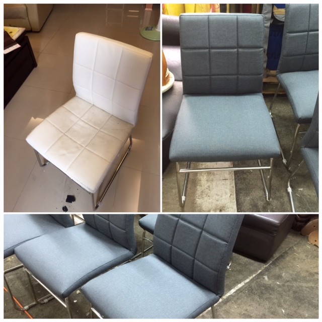 餐椅更換貓抓皮