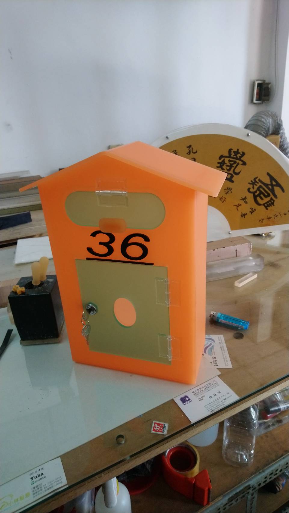 58.台中壓克力製品