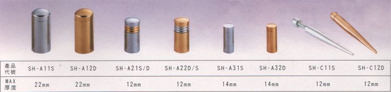 圓頭銅扣.銅桿系列