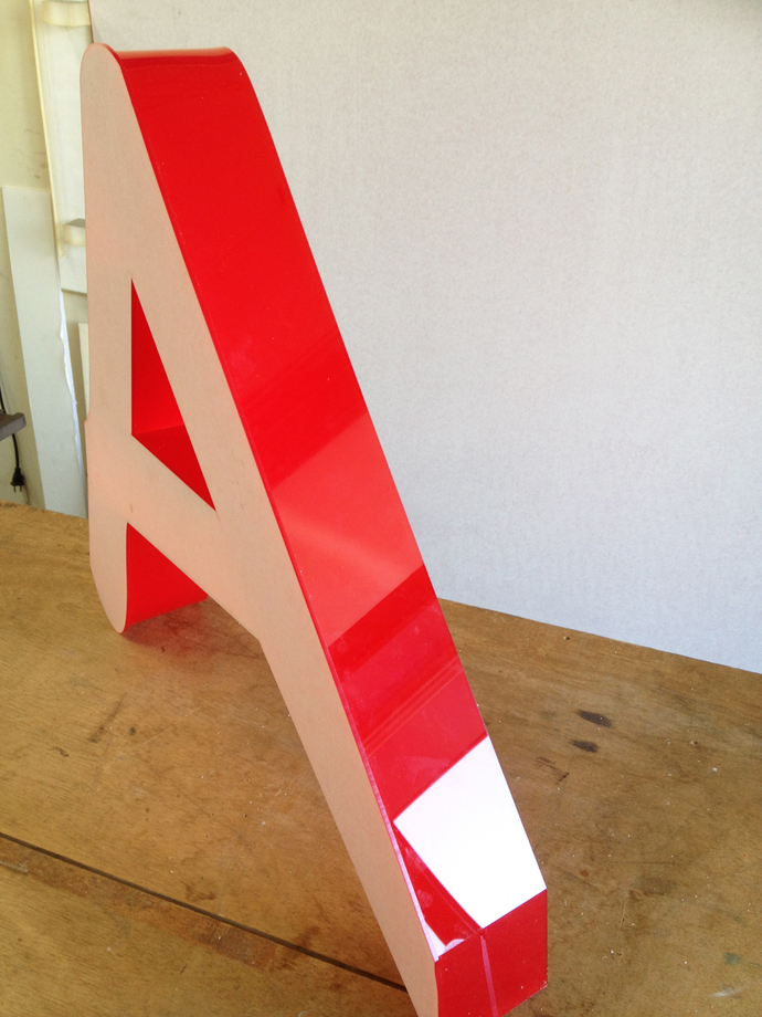 彩色壓克力製品