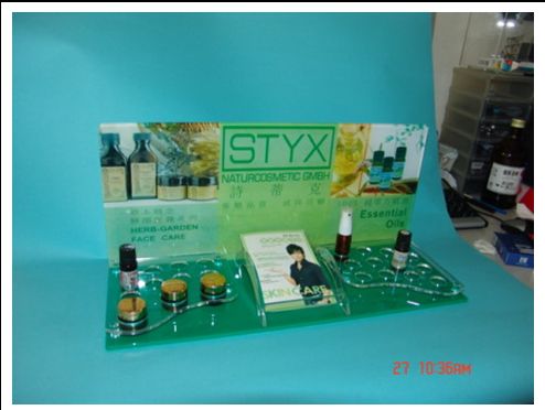 保養品壓克力架