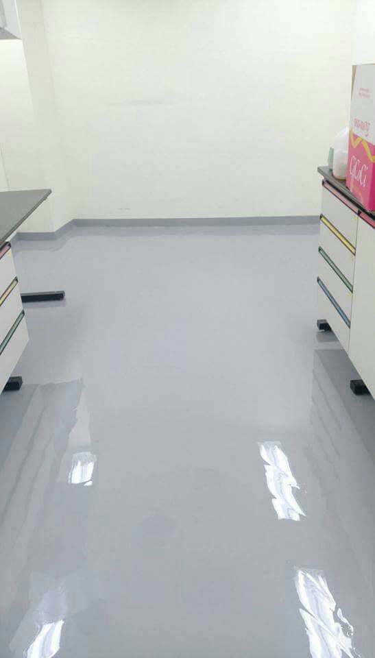 EPOXY地板工程-完工後