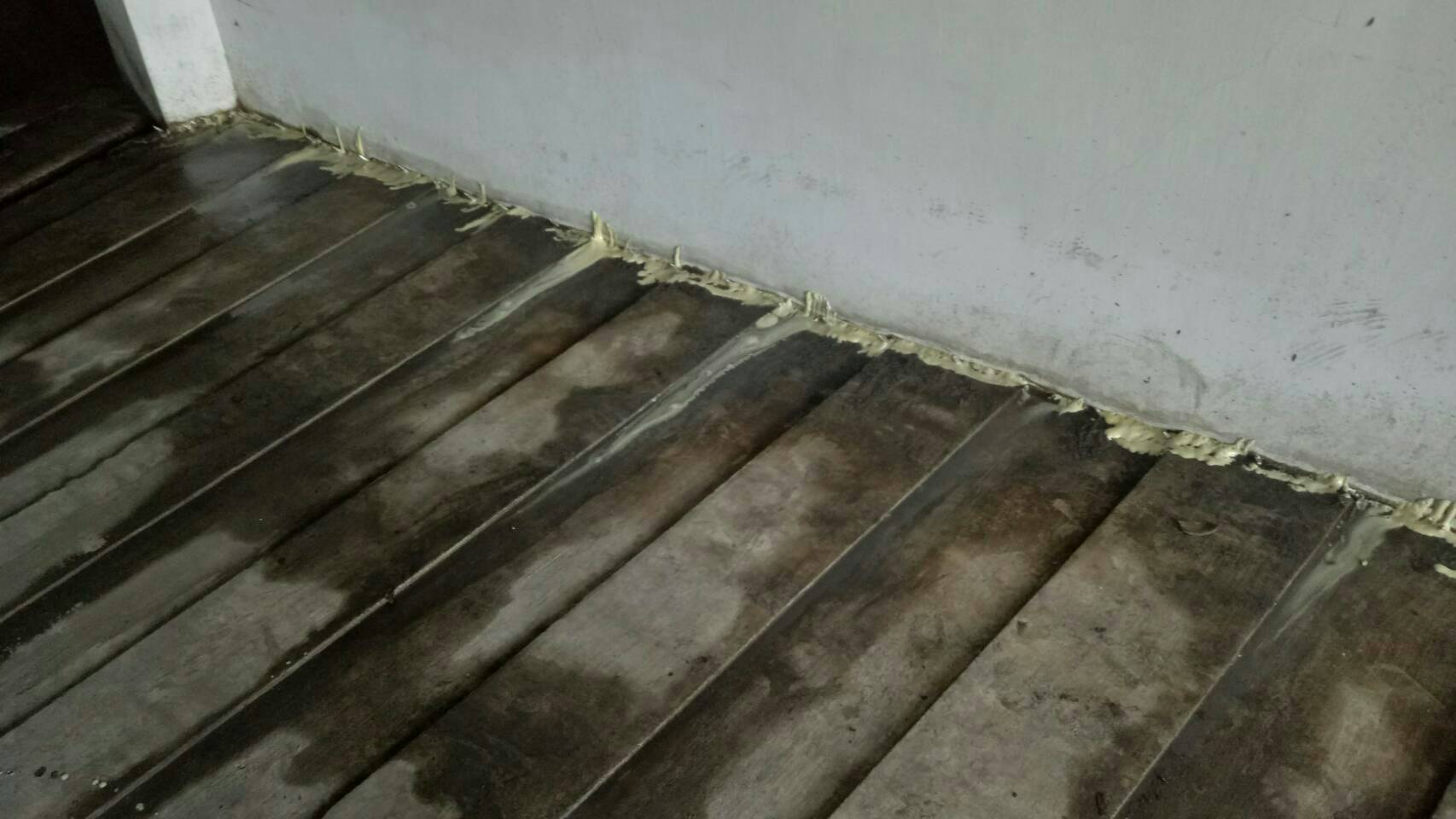 地下室車道牆壁漏水處理