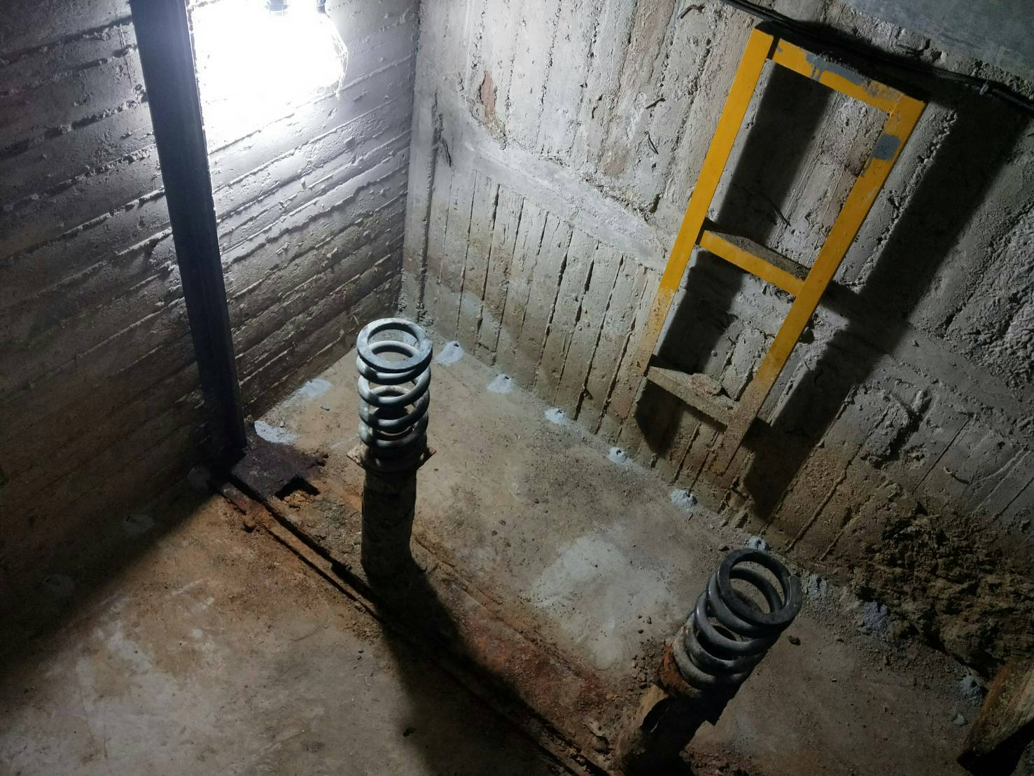 地下室電梯機坑防水工程