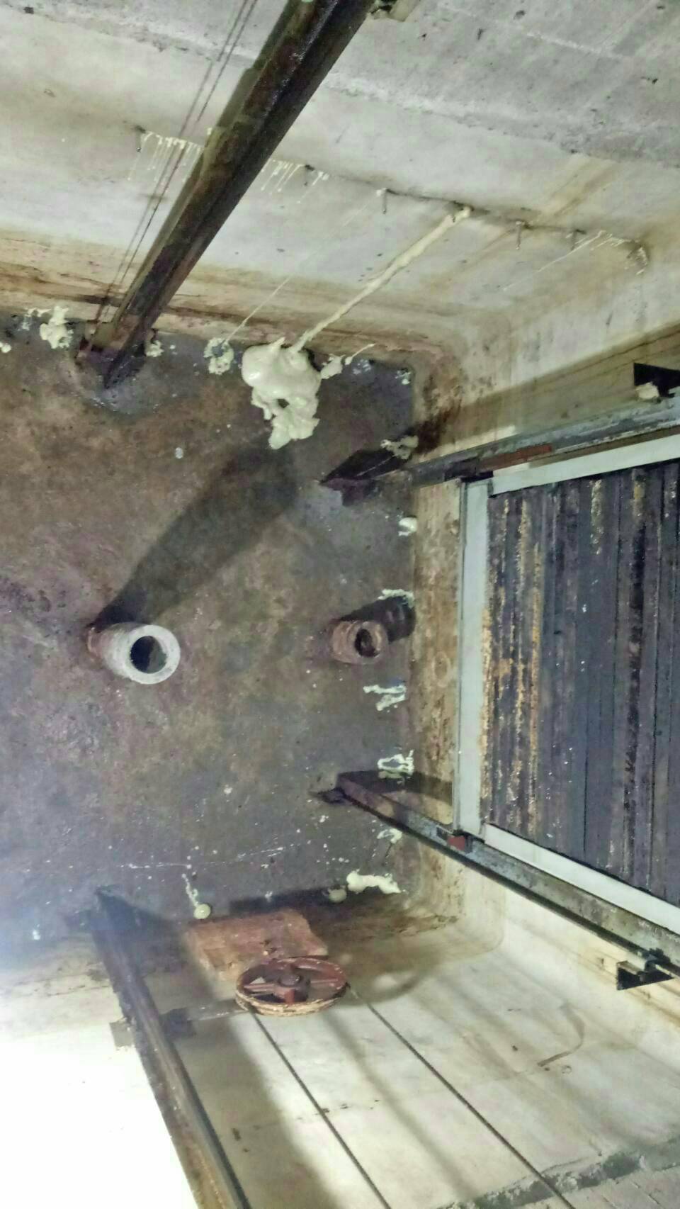 地下室電梯機坑防水工程