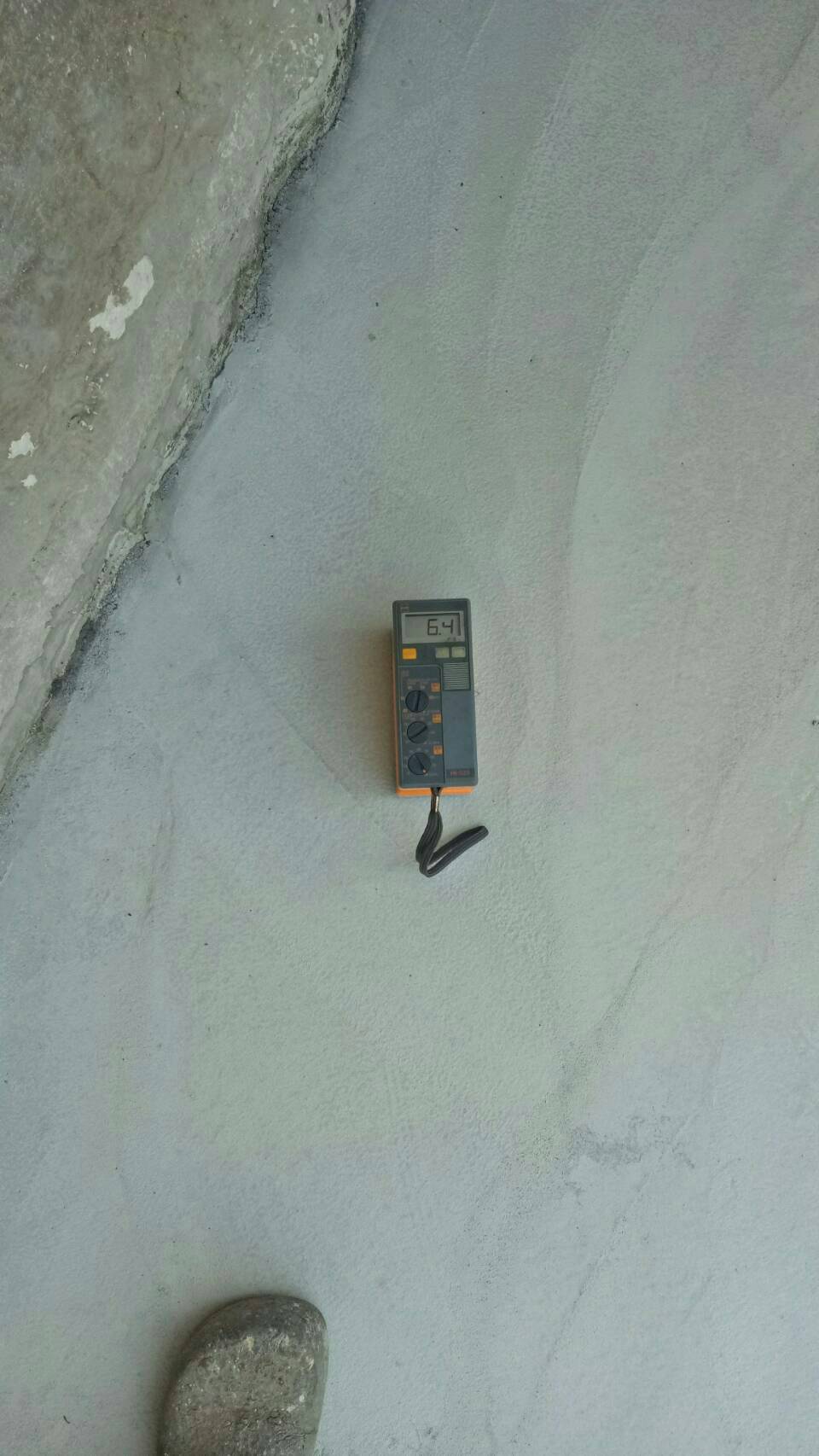 EPOXY魚池貼五層玻纖網防水工程