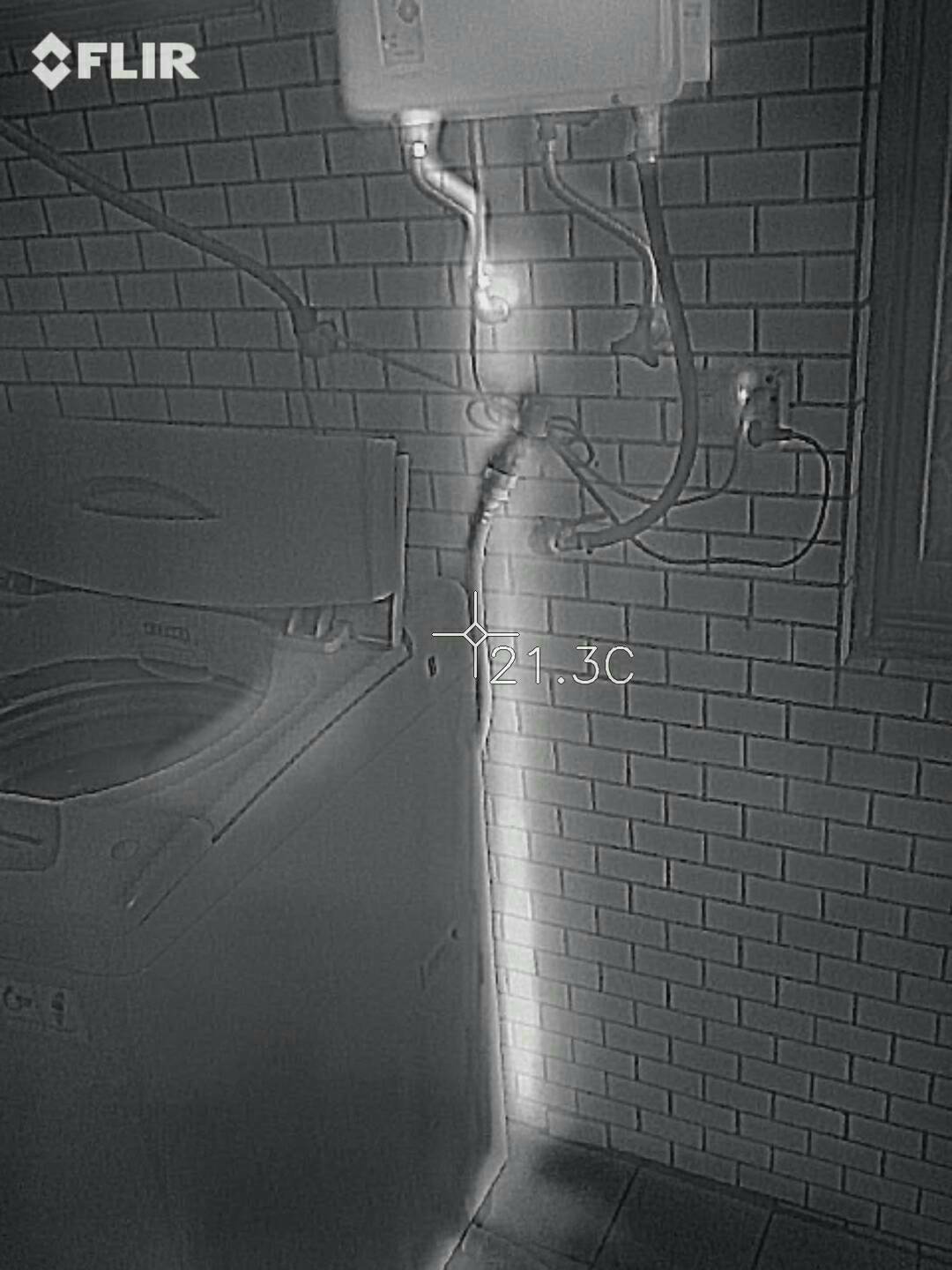 儀器偵測管路照片