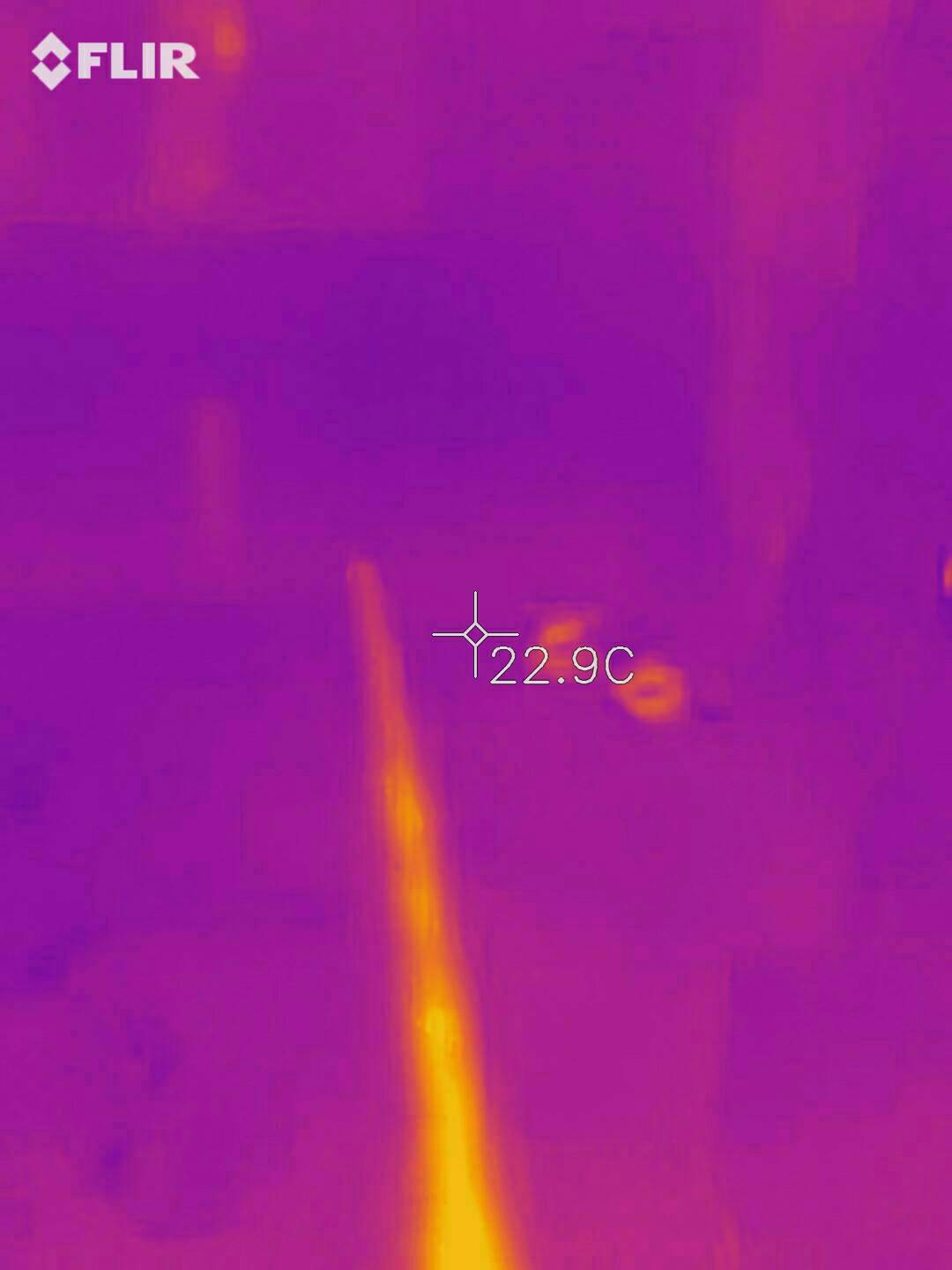 儀器偵測管路照片