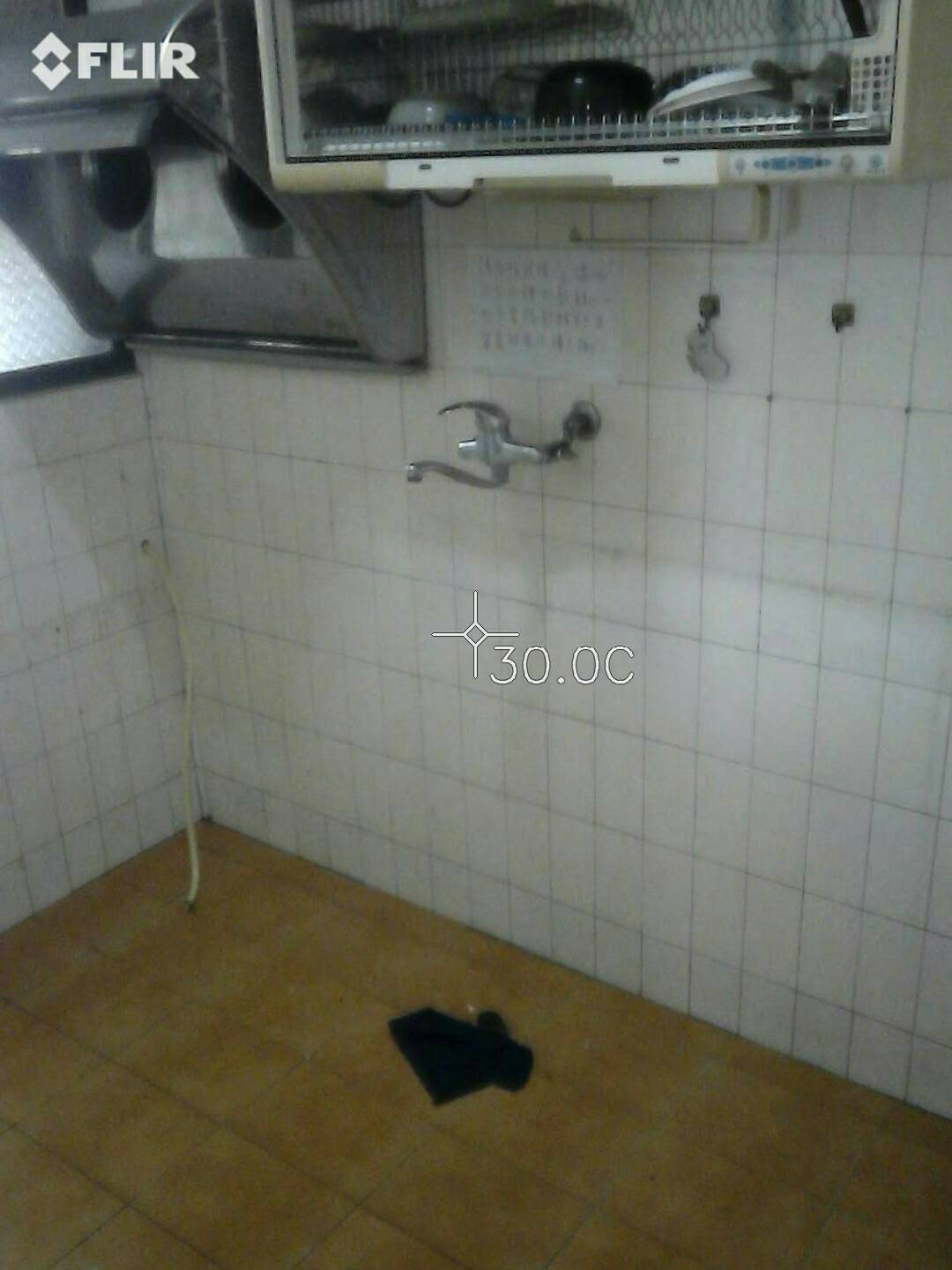 儀器偵測管路照片