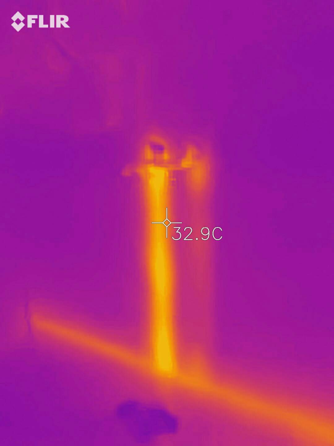 儀器偵測管路照片