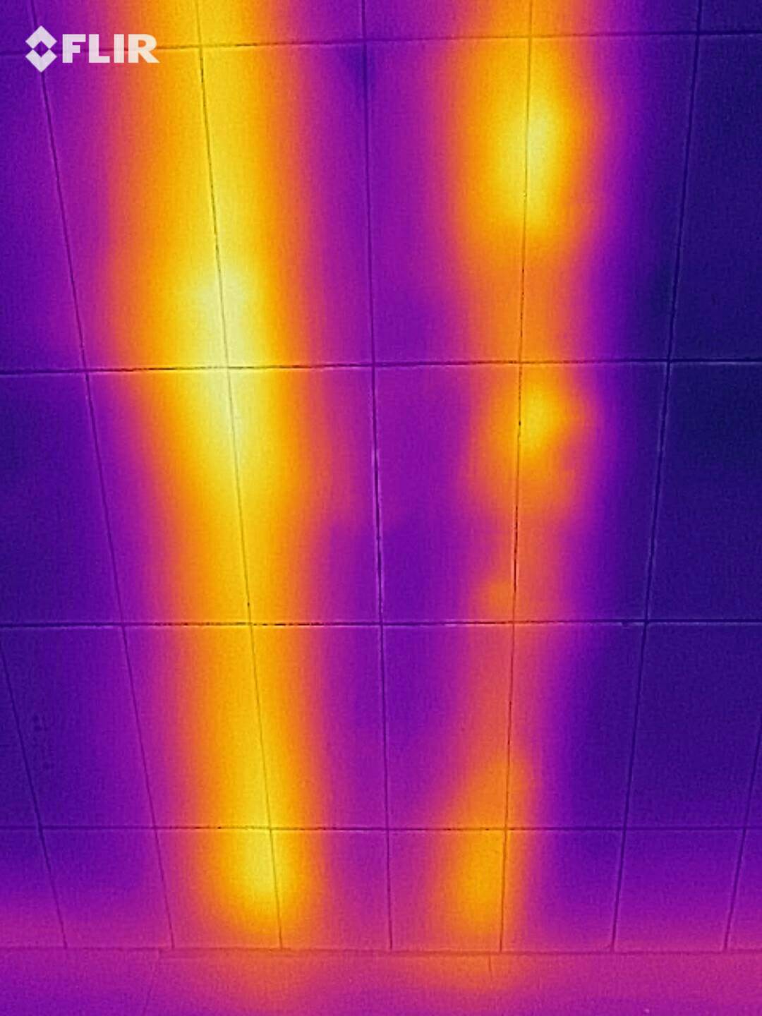 儀器偵測管路照片