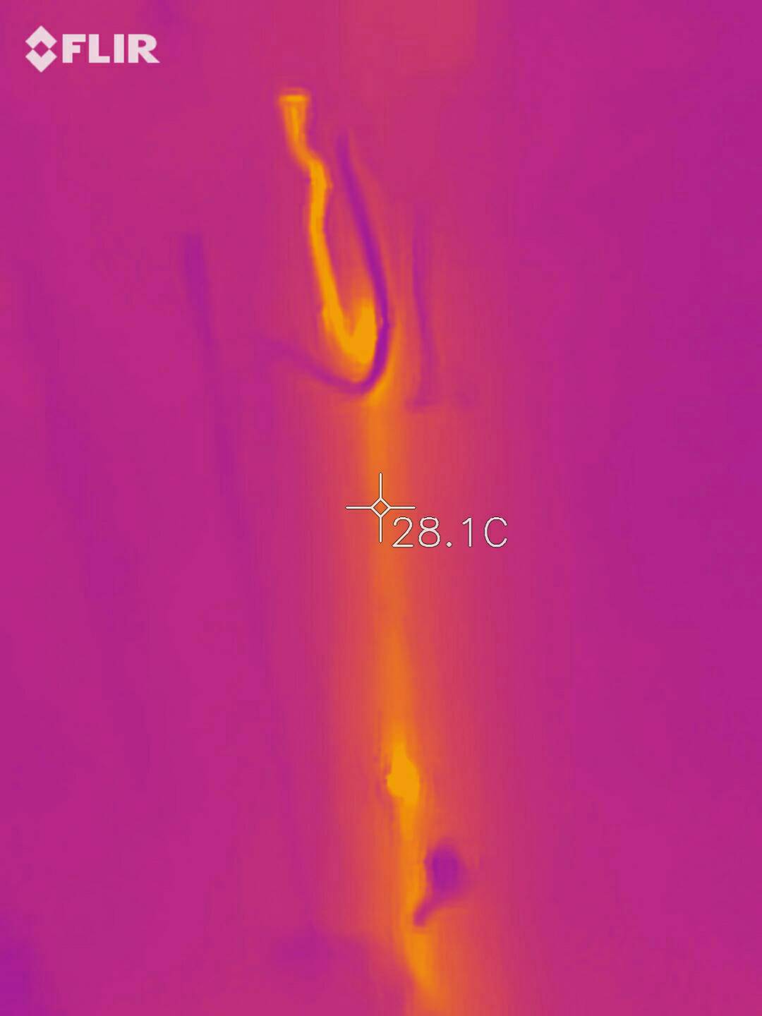 儀器偵測管路照片