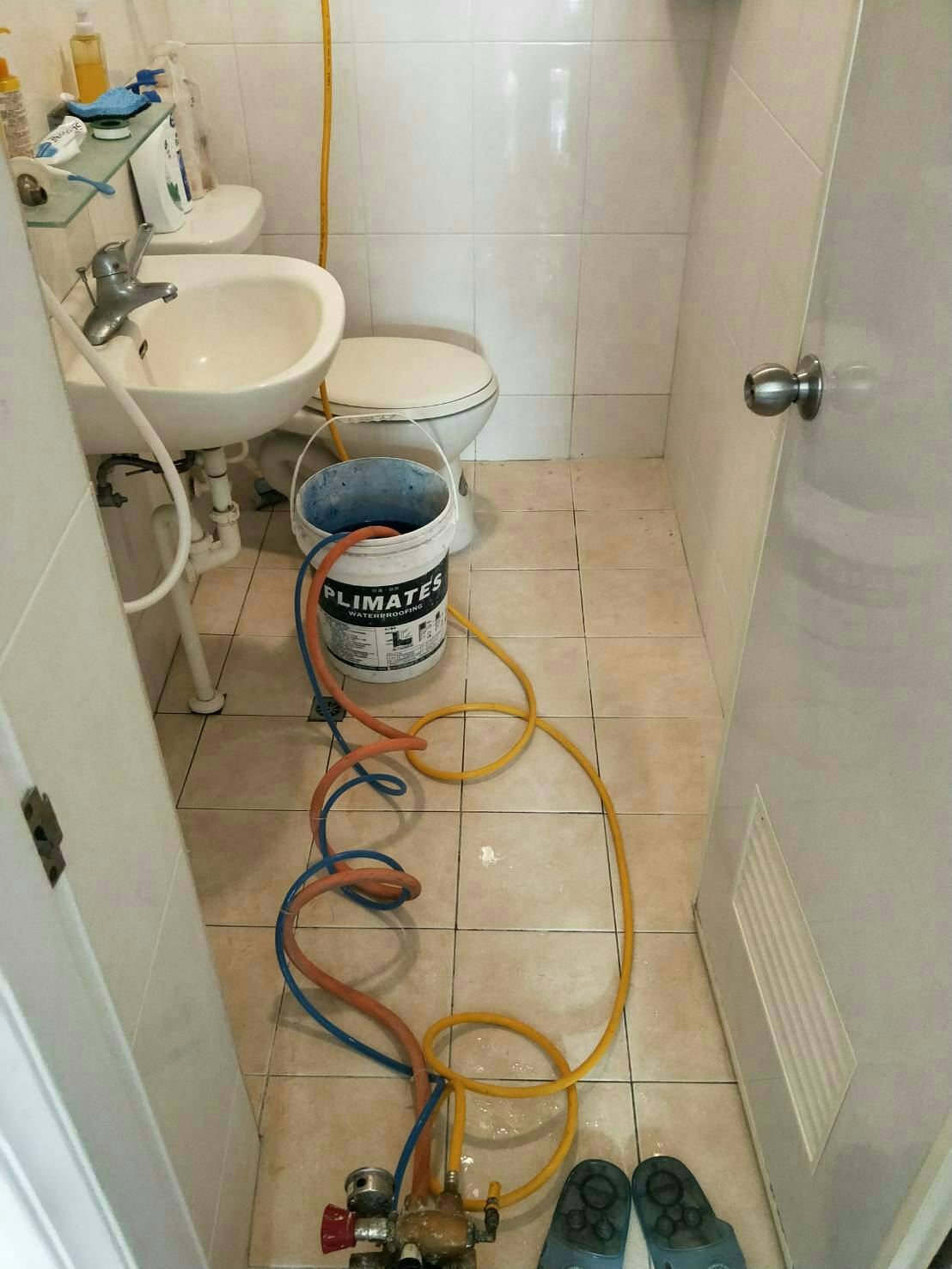 水管漏水儀器加色素鑑定