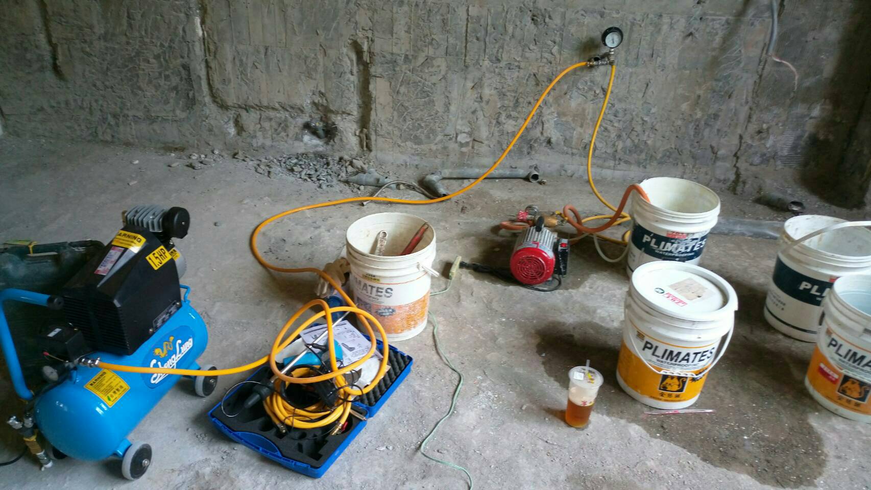 水管漏水儀器加色素鑑定