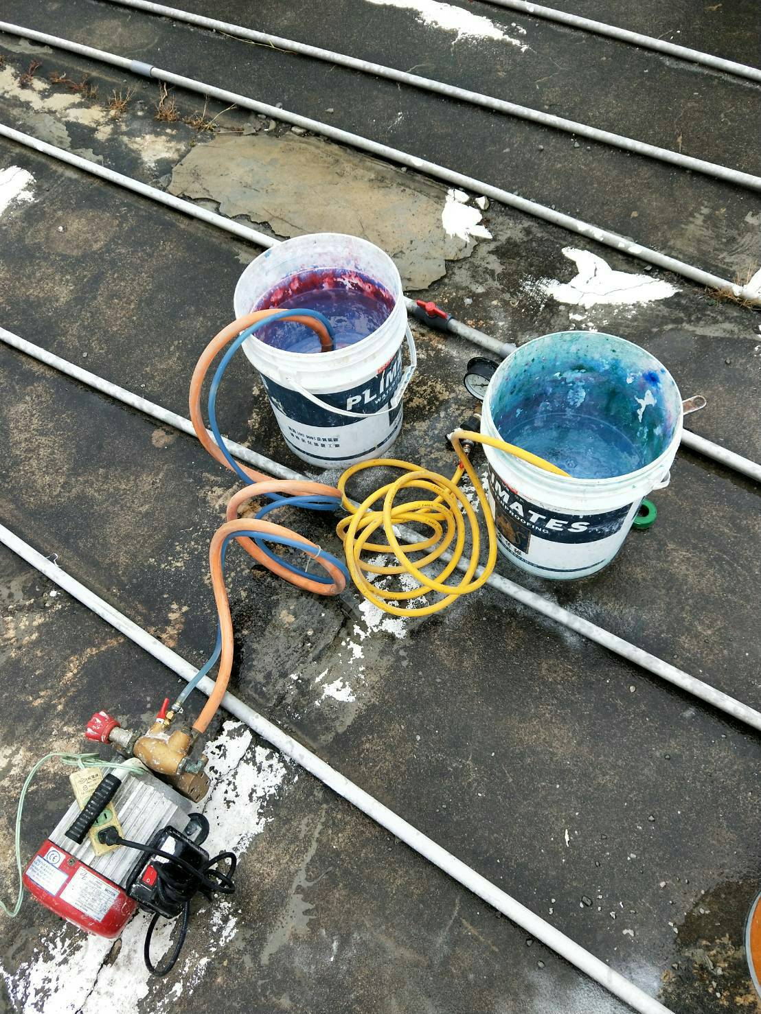 水管漏水儀器加色素鑑定