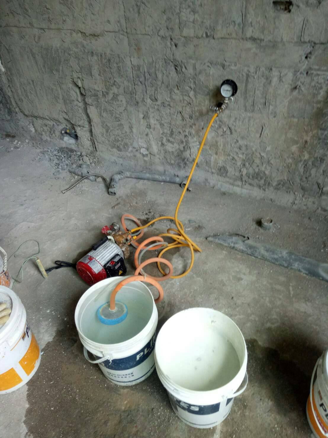 水管漏水儀器加色素鑑定