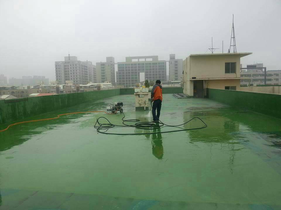 屋頂防水工程