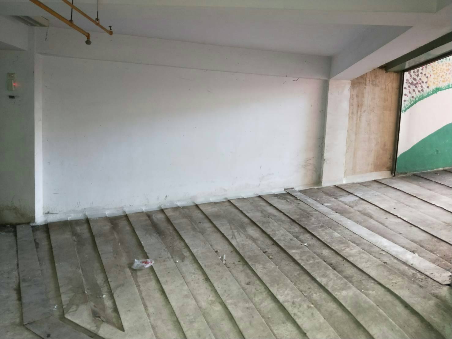 地下室車道牆壁漏水處理