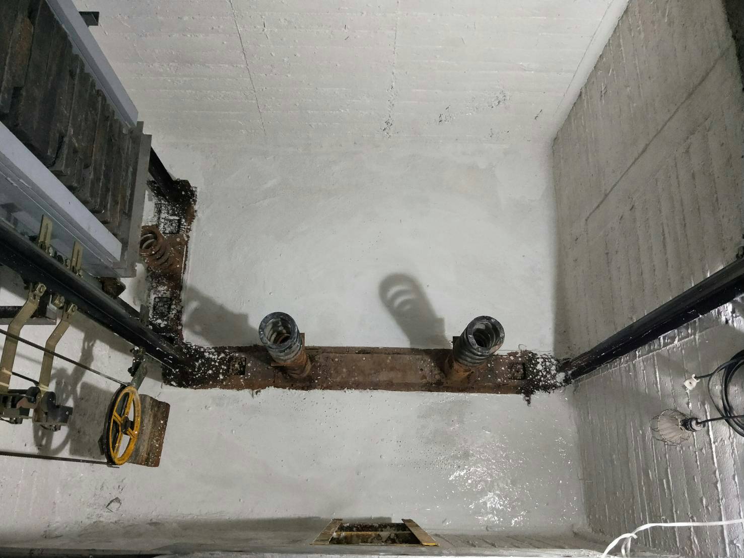 地下室電梯機坑防水工程